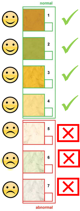 Stuhlfarbenkarte Stuhlfarbenkarte